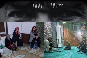 CHP İlkadım İlçe Başkanlığı’ndan 10 Kasım Mevlidi